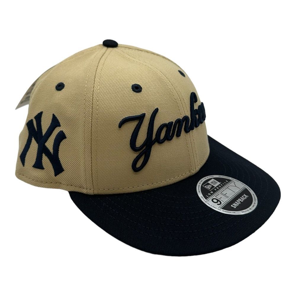 New Era FELT x New York Yankees Butterfly 9FIFTY Snapback Hat Cap MLB Baseball